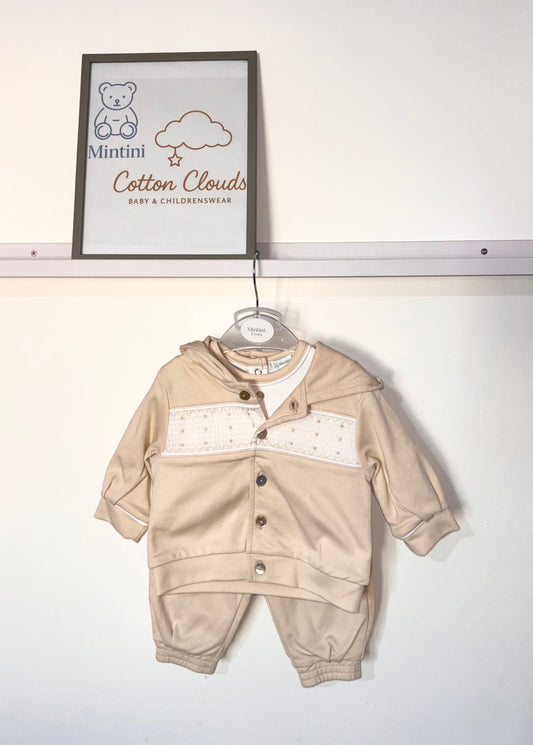 Mintini Beige AW25 3 Piece