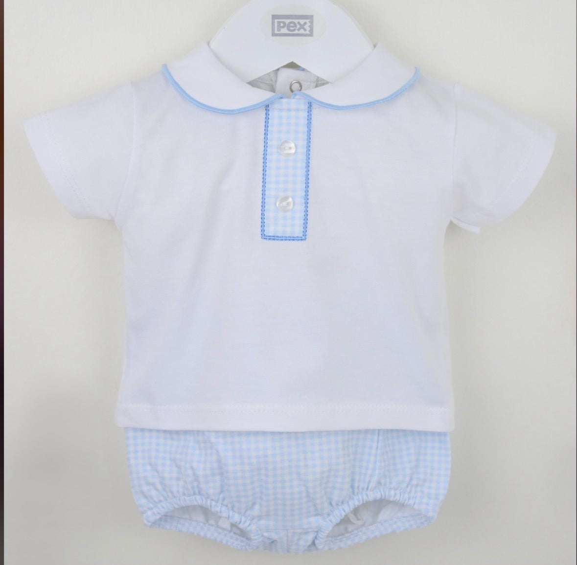 Pex Blue Seth Shorts Outfit