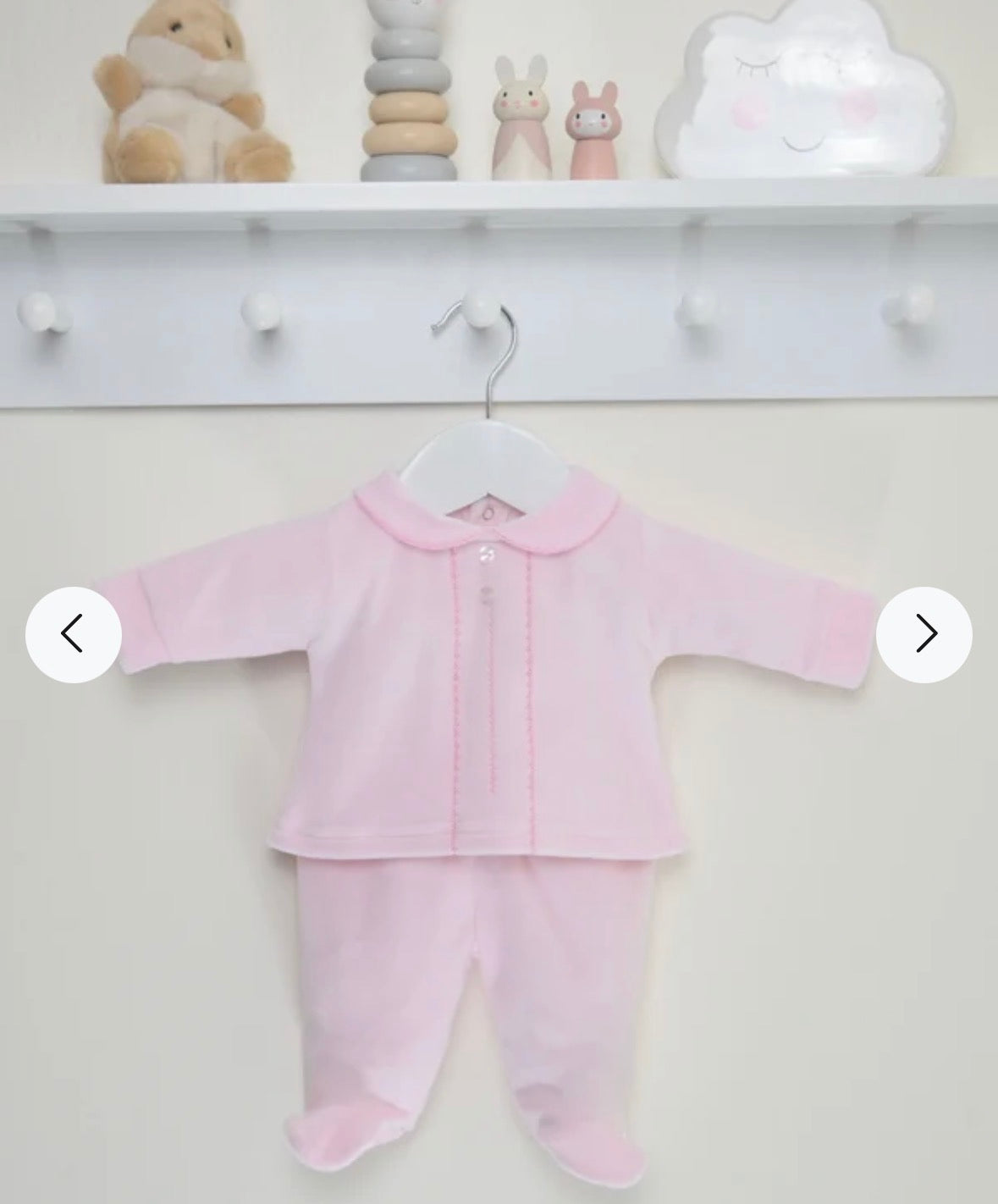 Pex Pink Velour Outfit