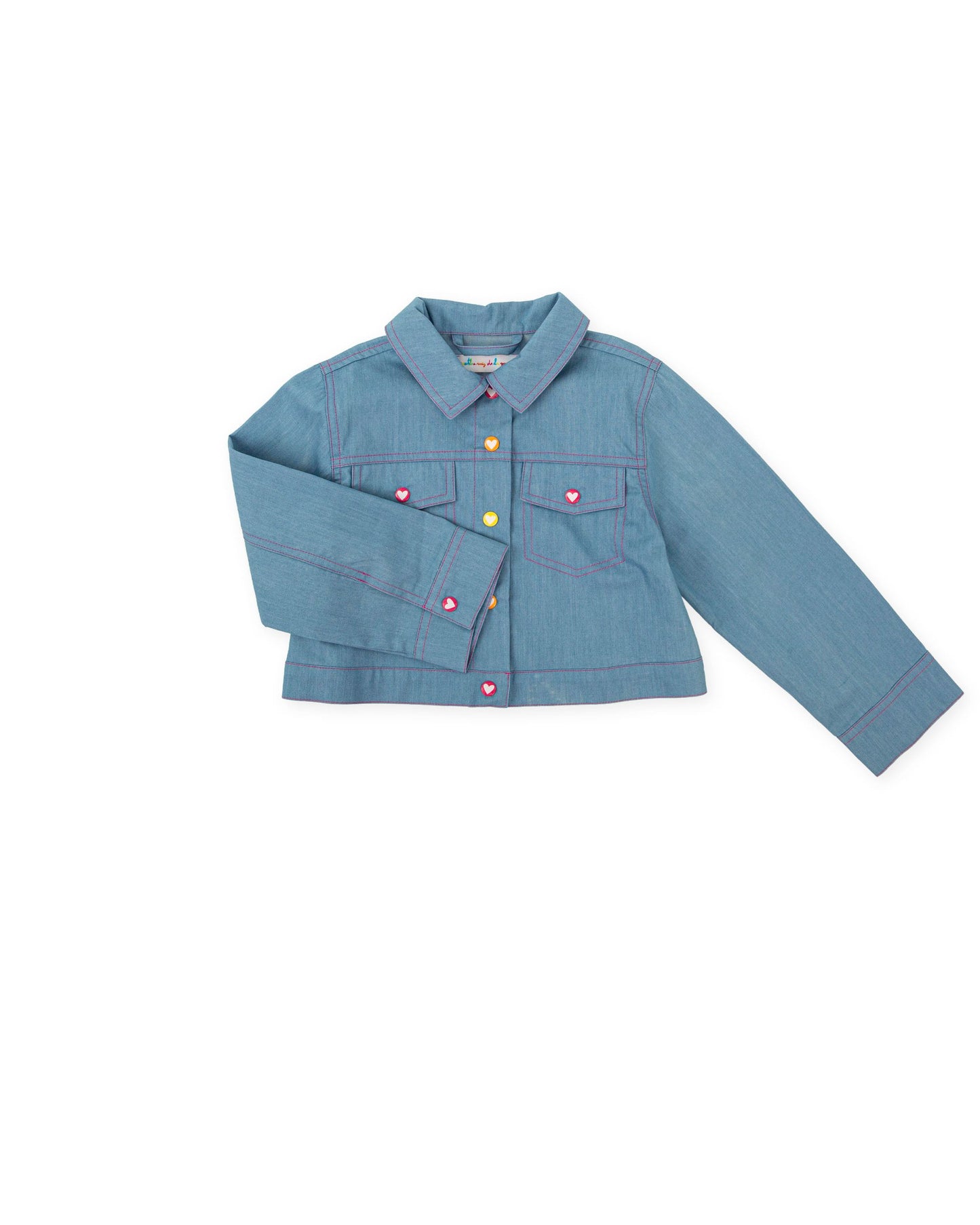 Preorder Agatha Ruiz Denim Jacket