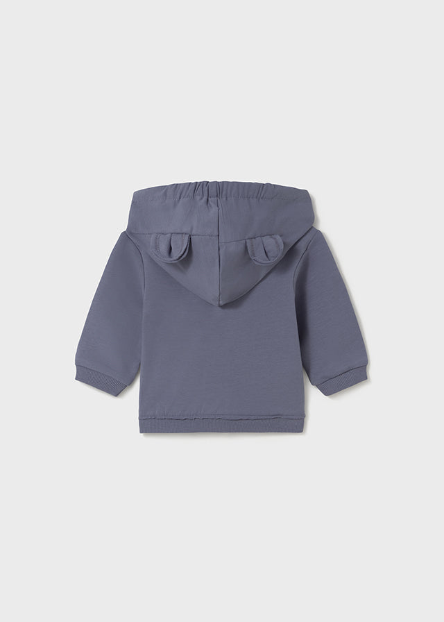 Mayoral Blue Fleece Pullover