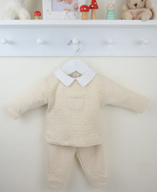 Pex Beige Rocking Horse Set