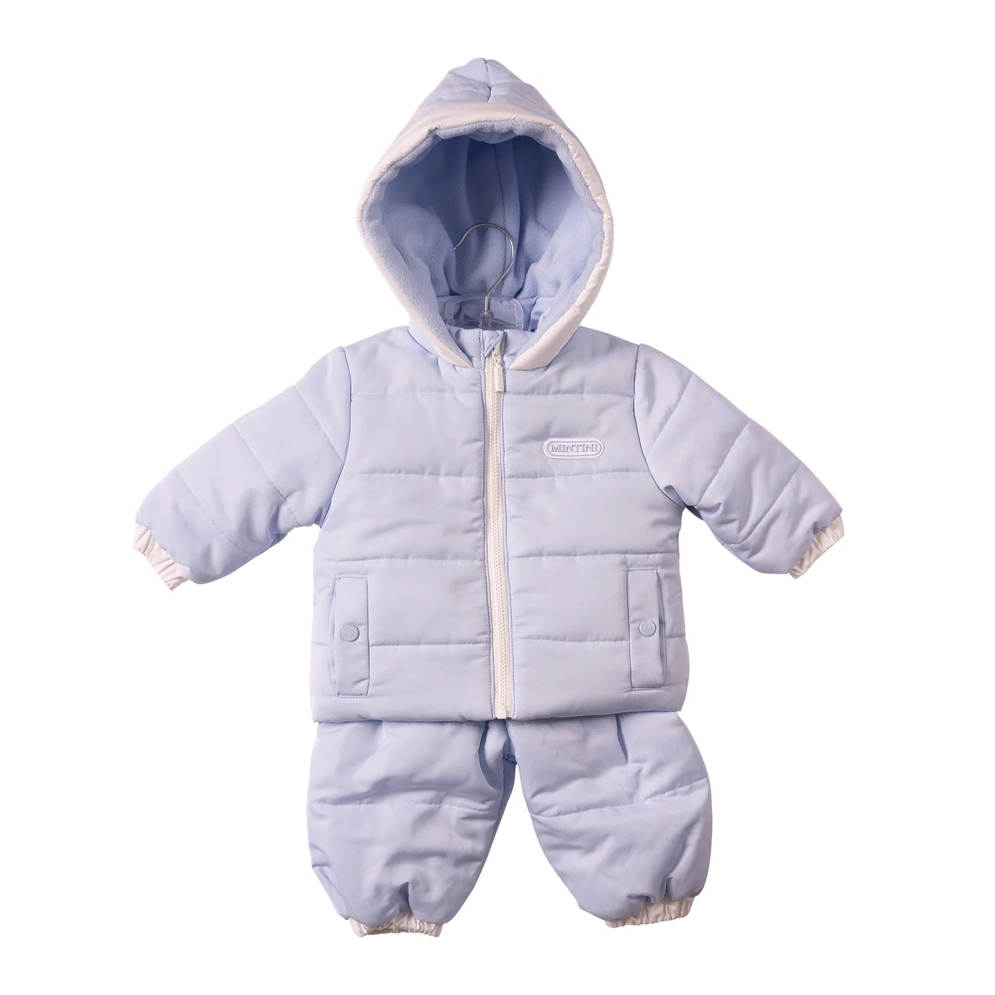 Mintini Blue Coat & Trouser
