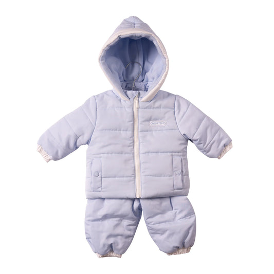 Mintini Blue Coat & Trouser