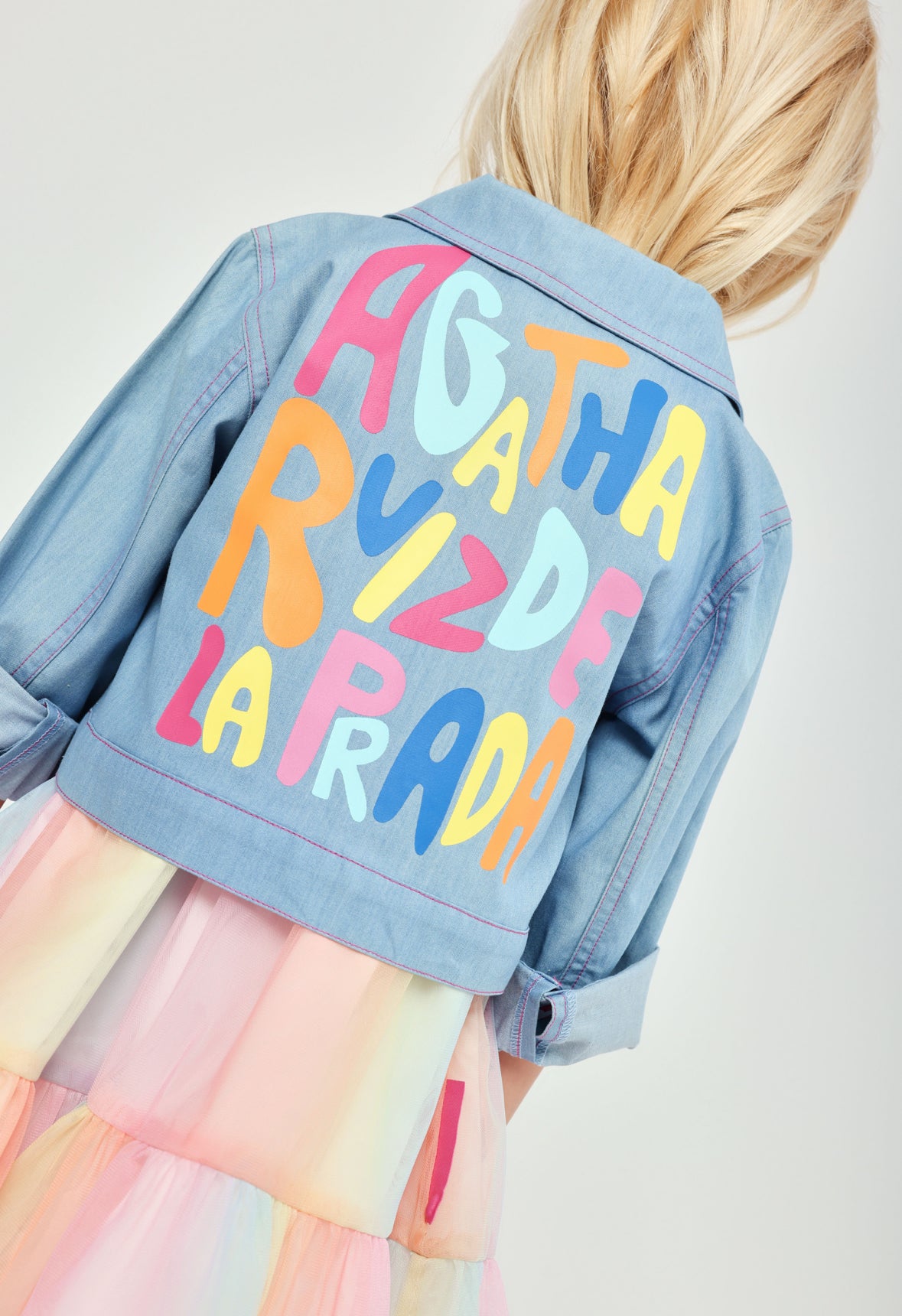 Preorder Agatha Ruiz Denim Jacket