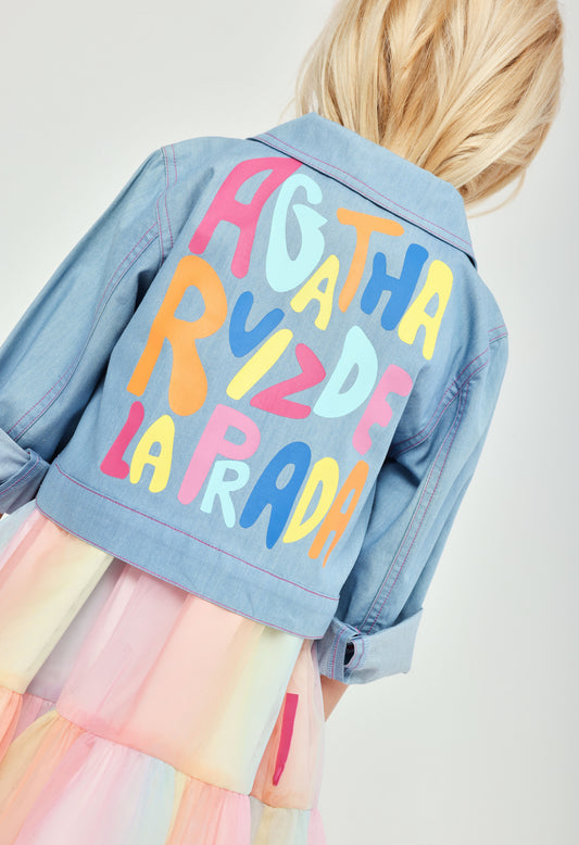 Preorder Agatha Ruiz Denim Jacket