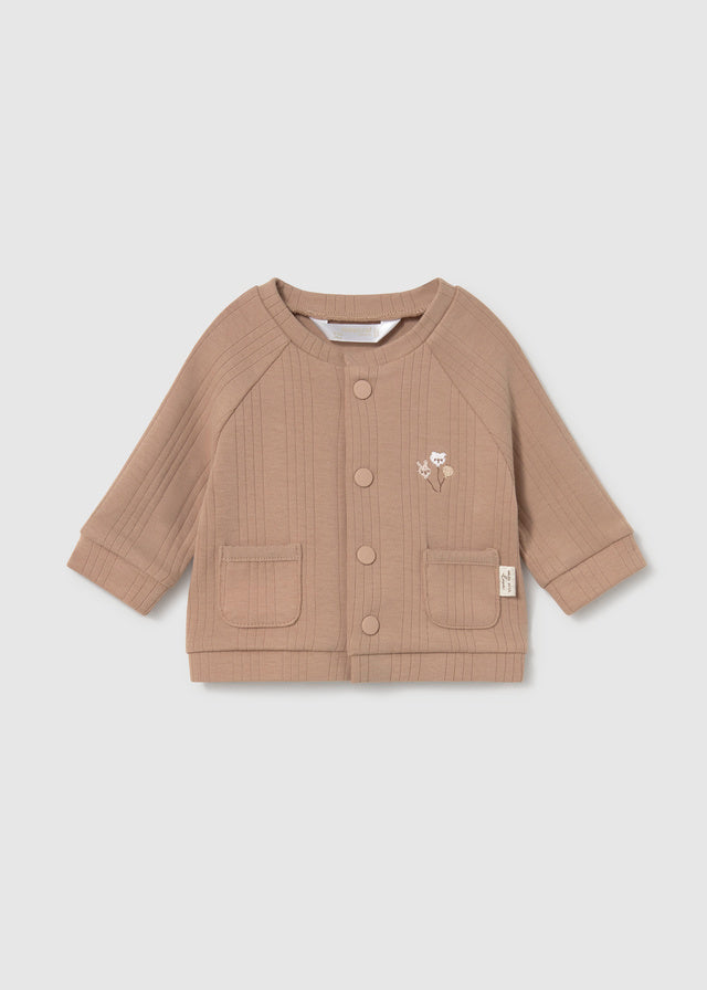 Mayoral Beige Balloon 3 Piece Outfit