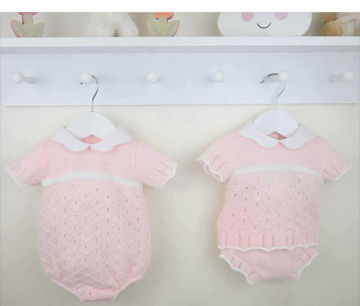 Pex Pink Avery Romper