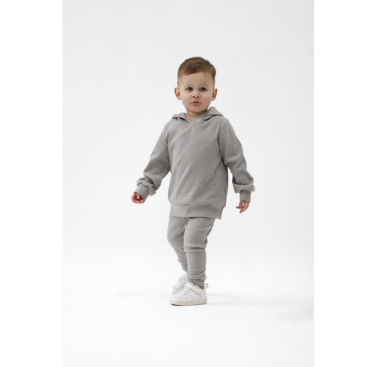 Harris Kids Stormi Grey Hoody Set