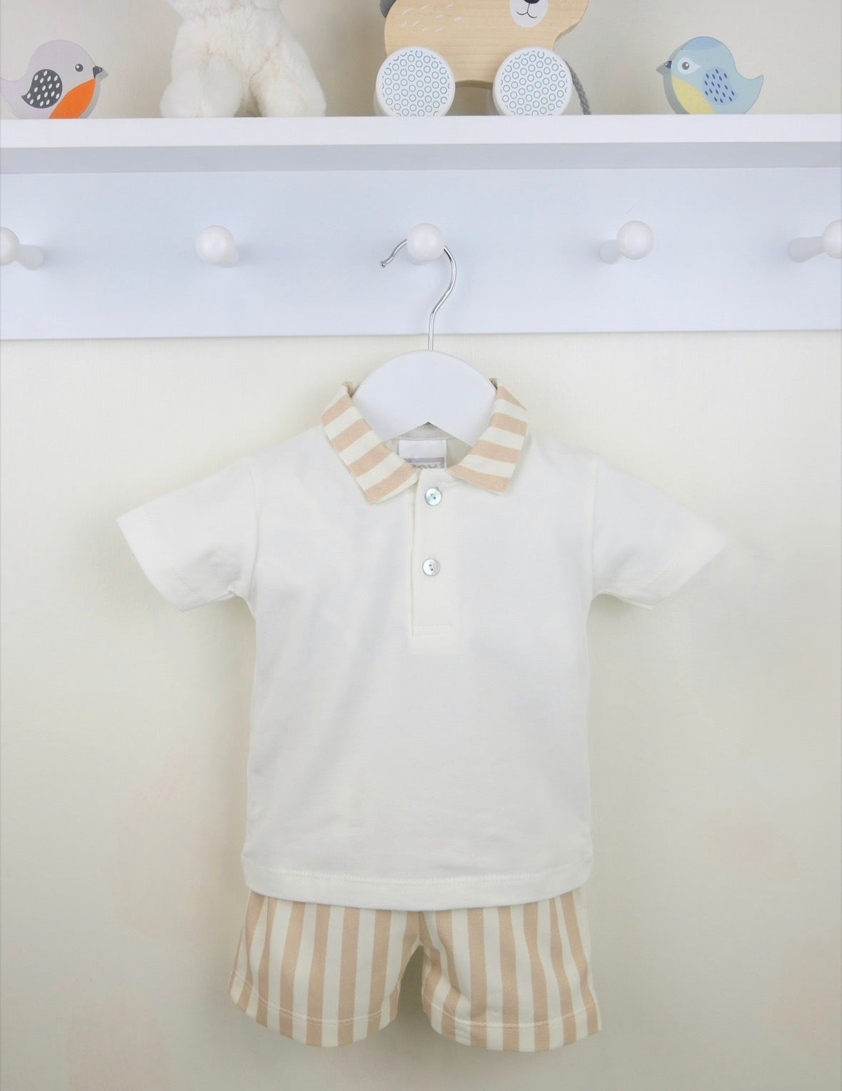 Pex Sergio Natural Shorts Outfit