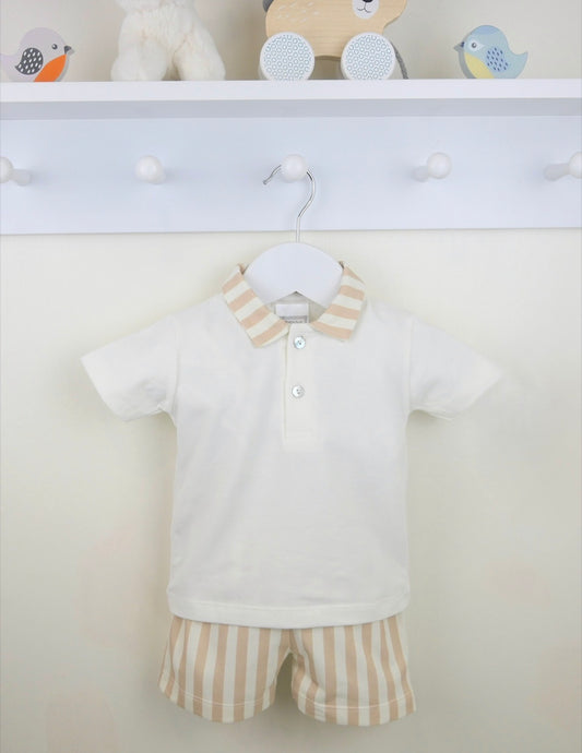 Pex Sergio Natural Shorts Outfit