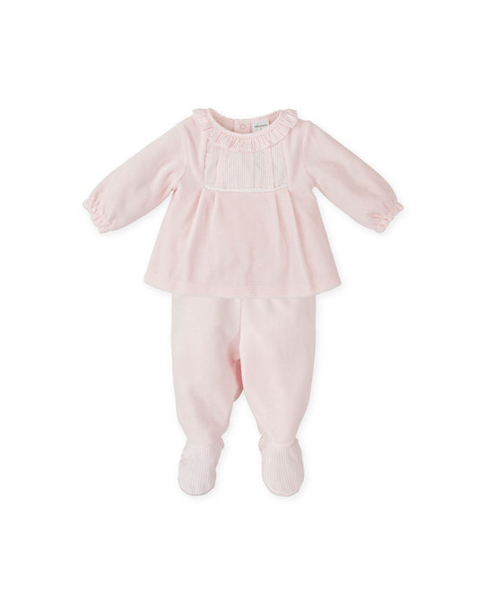 Tutto Piccolo Pink Two Piece Set