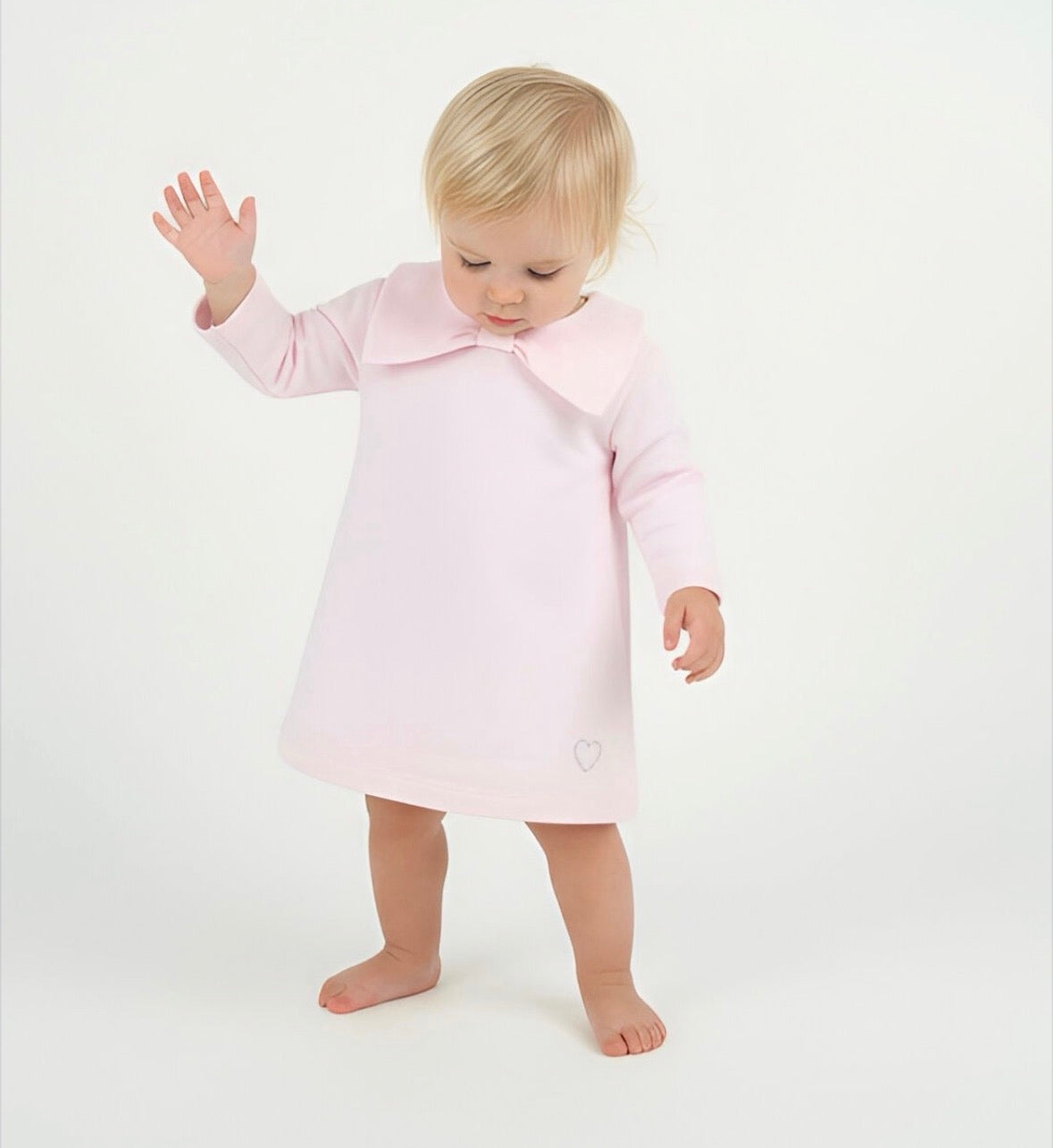 Pex Pink Heart Dress