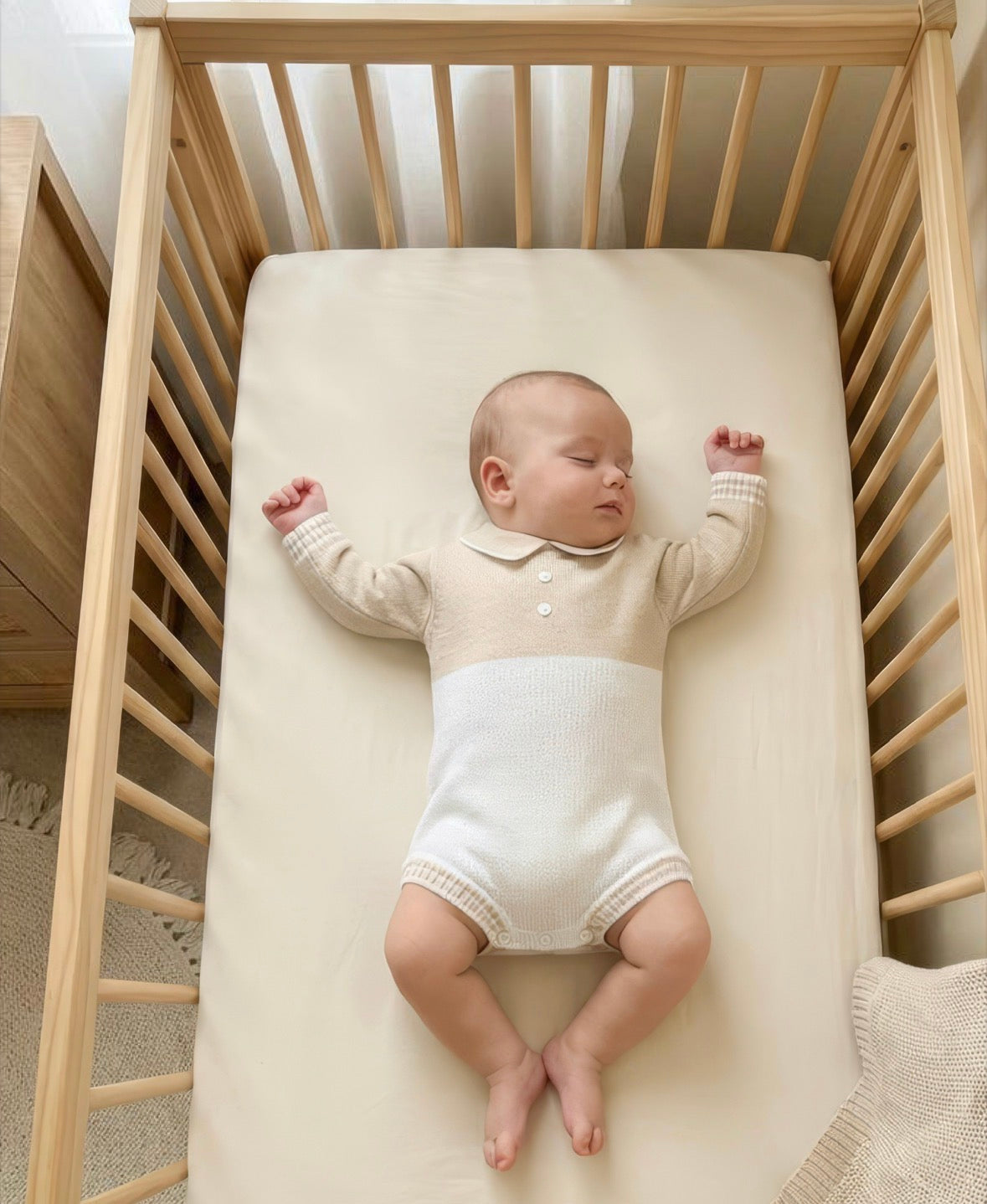 Pex Beige Parker Romper