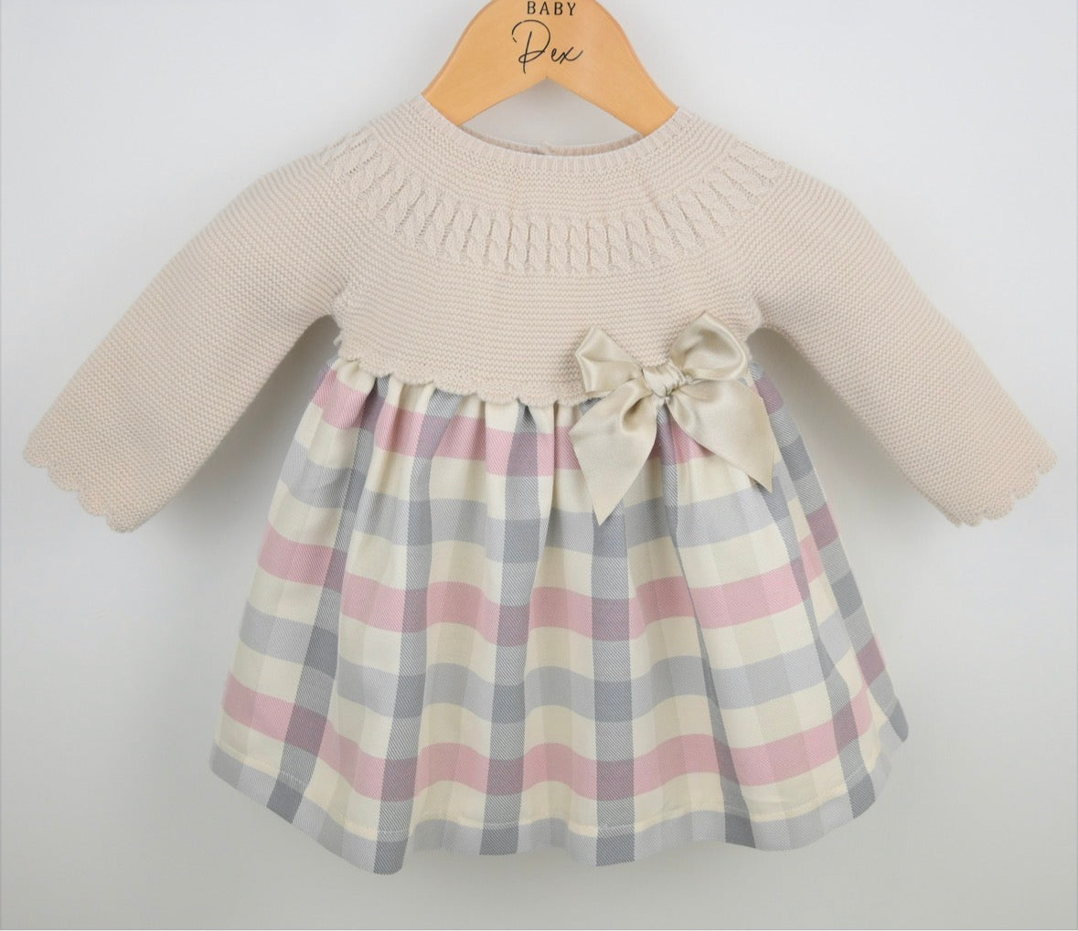 Pex Tartan Dress