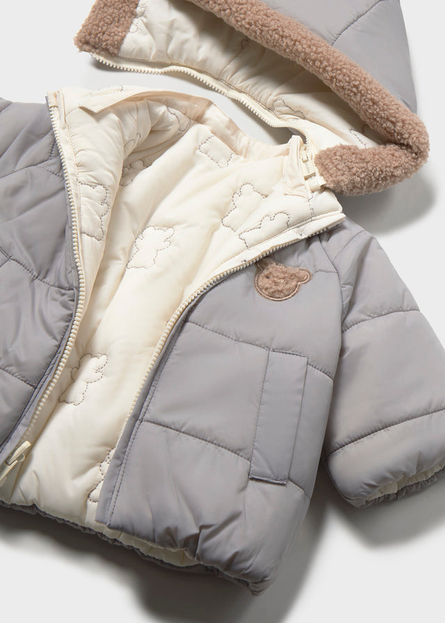 Mayoral Grey Reversible Jacket
