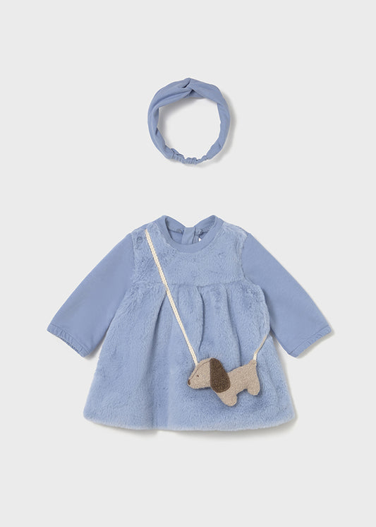 Mayoral Blue Dress