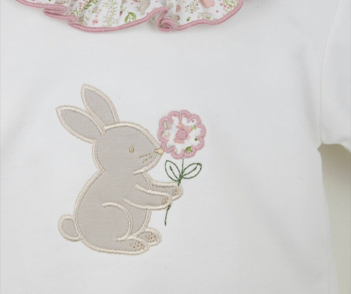 Pex Pink Bunnie Romper