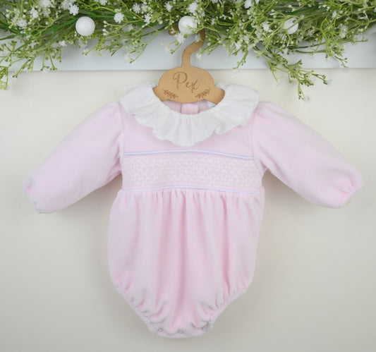 Preorder Pex Pink Evie Romper