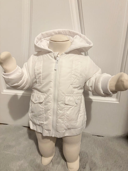 Mintini White Coat SS26