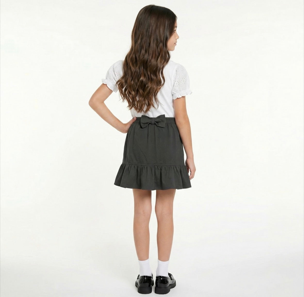 Lelli Kelly Betty Grey Skirt