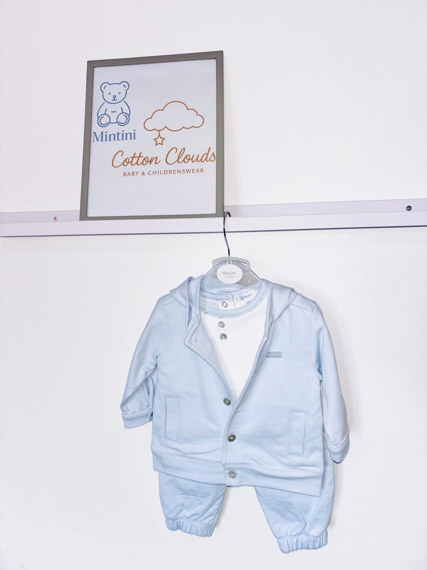 Mintini Blue 3 Piece Outfit