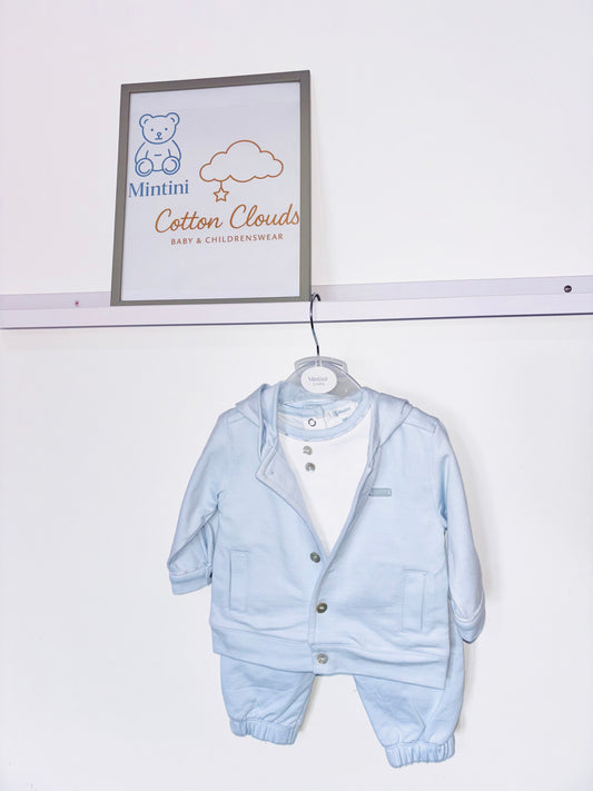 Mintini Blue 3 Piece Outfit