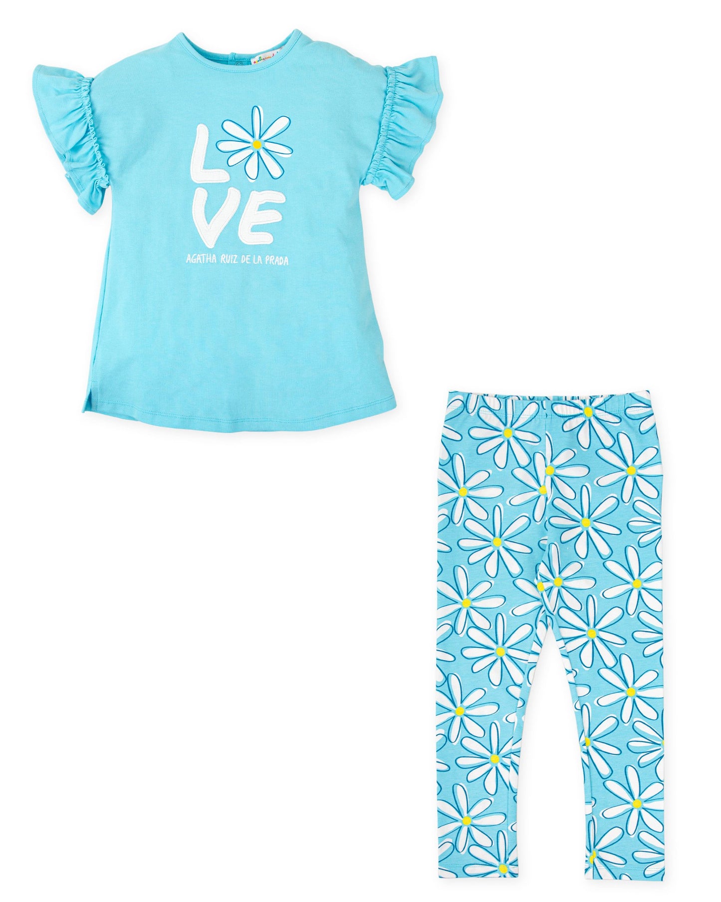 Preorder Agatha Ruiz Blue Legging Set