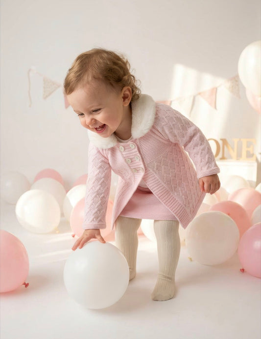Pex Pink Tillie Coat