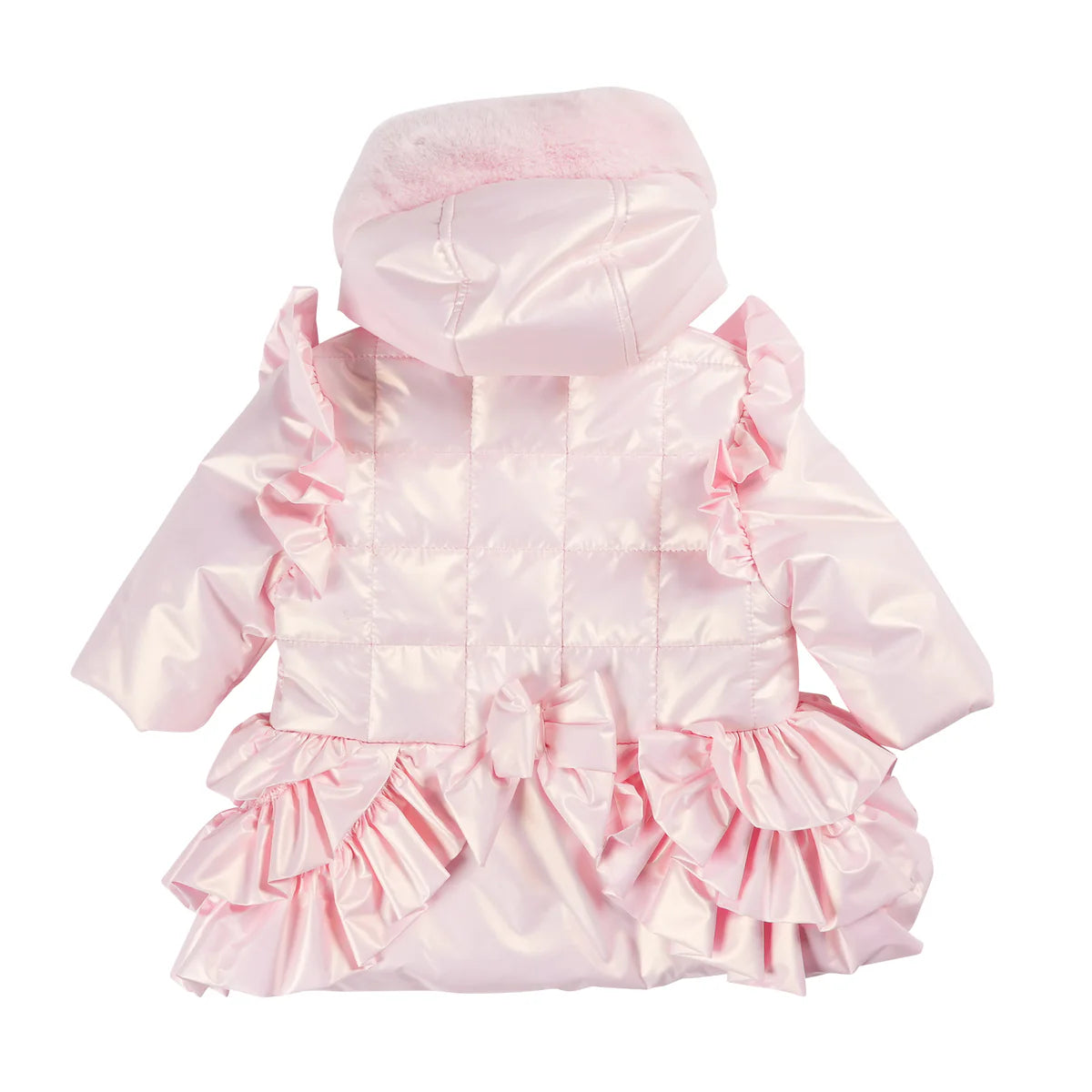 Mintini Pink Frill Coat