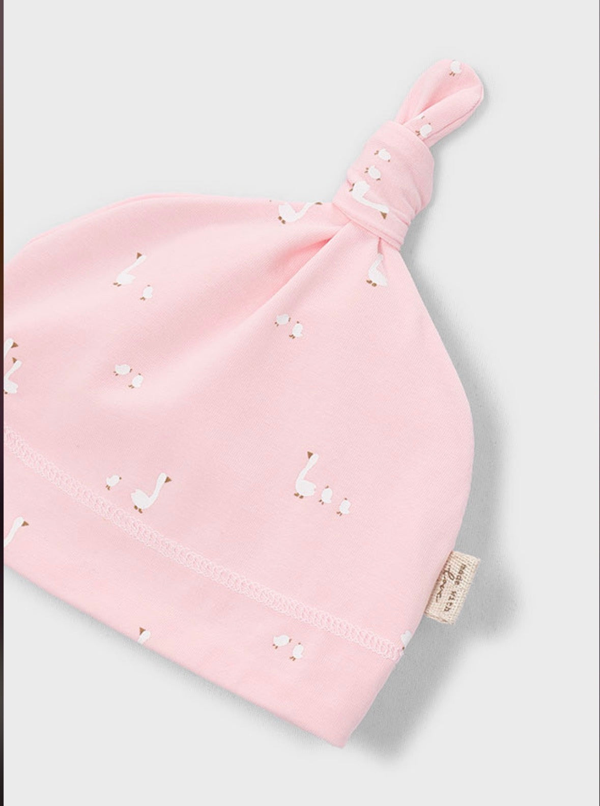 Mayoral Pink Love You Swan Set