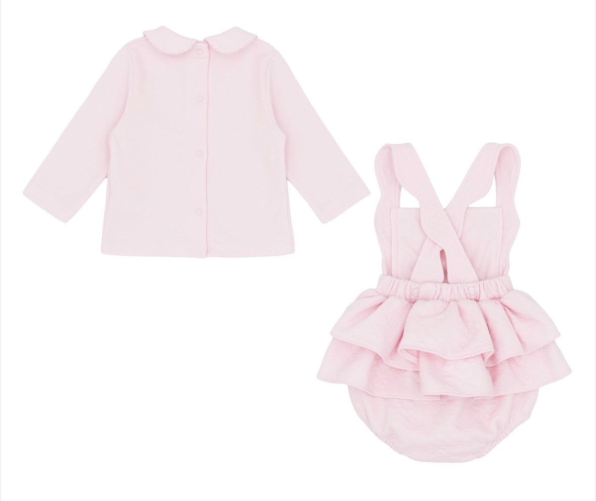 Pastels & Co Maeve Dungaree Set
