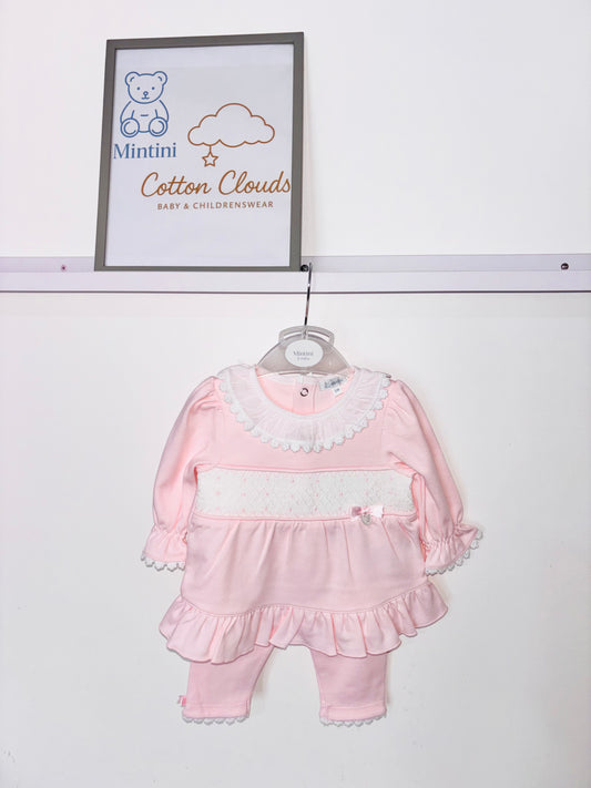 Mintini Pink Smock AW25 Outfit