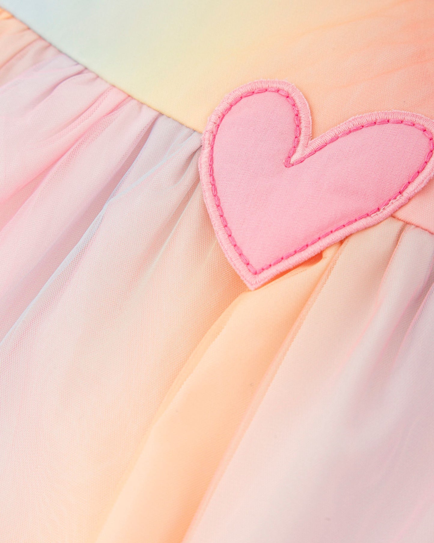 Preorder Agatha Ruiz Rainbow Pastel Dress