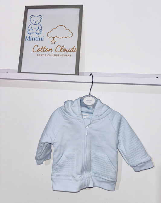 Mintini Blue Hoodie AW25