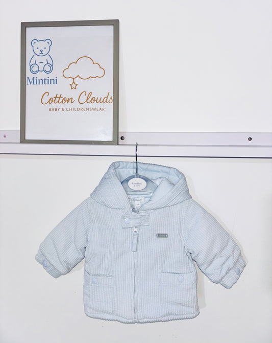 Mintini Blue AW25 Coat