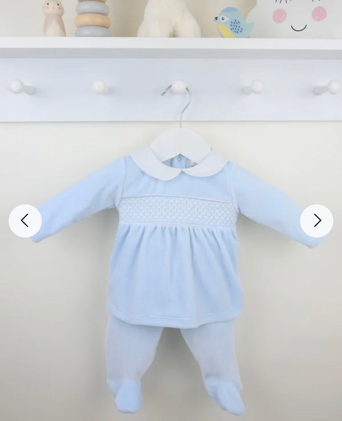 Pex Blue Albert Outfit