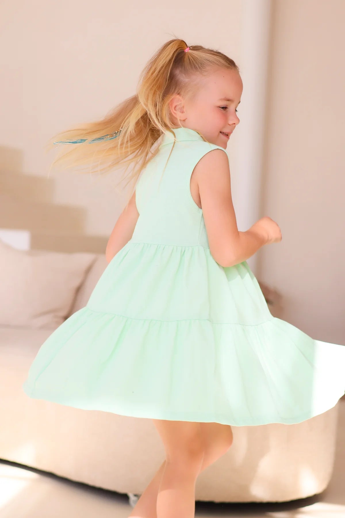 Harris Kids Maya Mint Dress