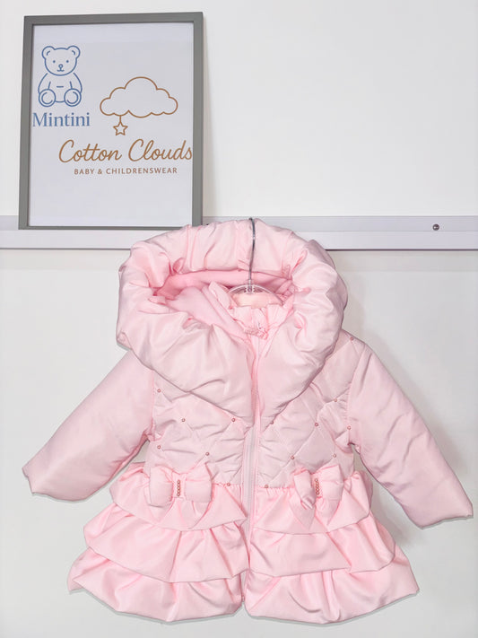 Mintini AW25 Pink Coat