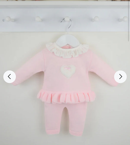 Pex Pink Cecily Trouser Set