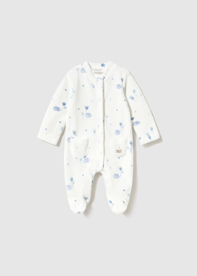 Mayoral Blue Balloon Onesie
