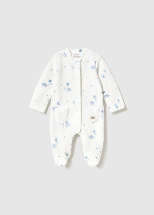 Mayoral Blue Balloon Onesie
