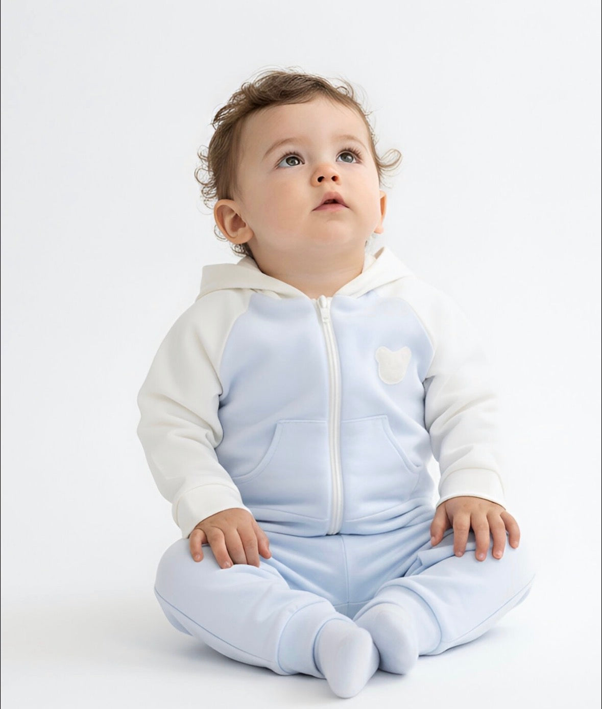 Pex Blue Teddy Tracksuit