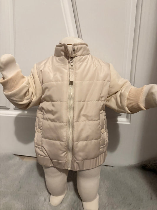 Mintini Beige Coat SS26