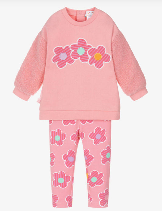 Agatha Ruiz de la Prada Floral Legging Set