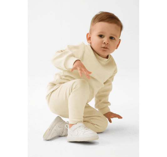 Harris Kids Beige Saint Unisex Tracksuit