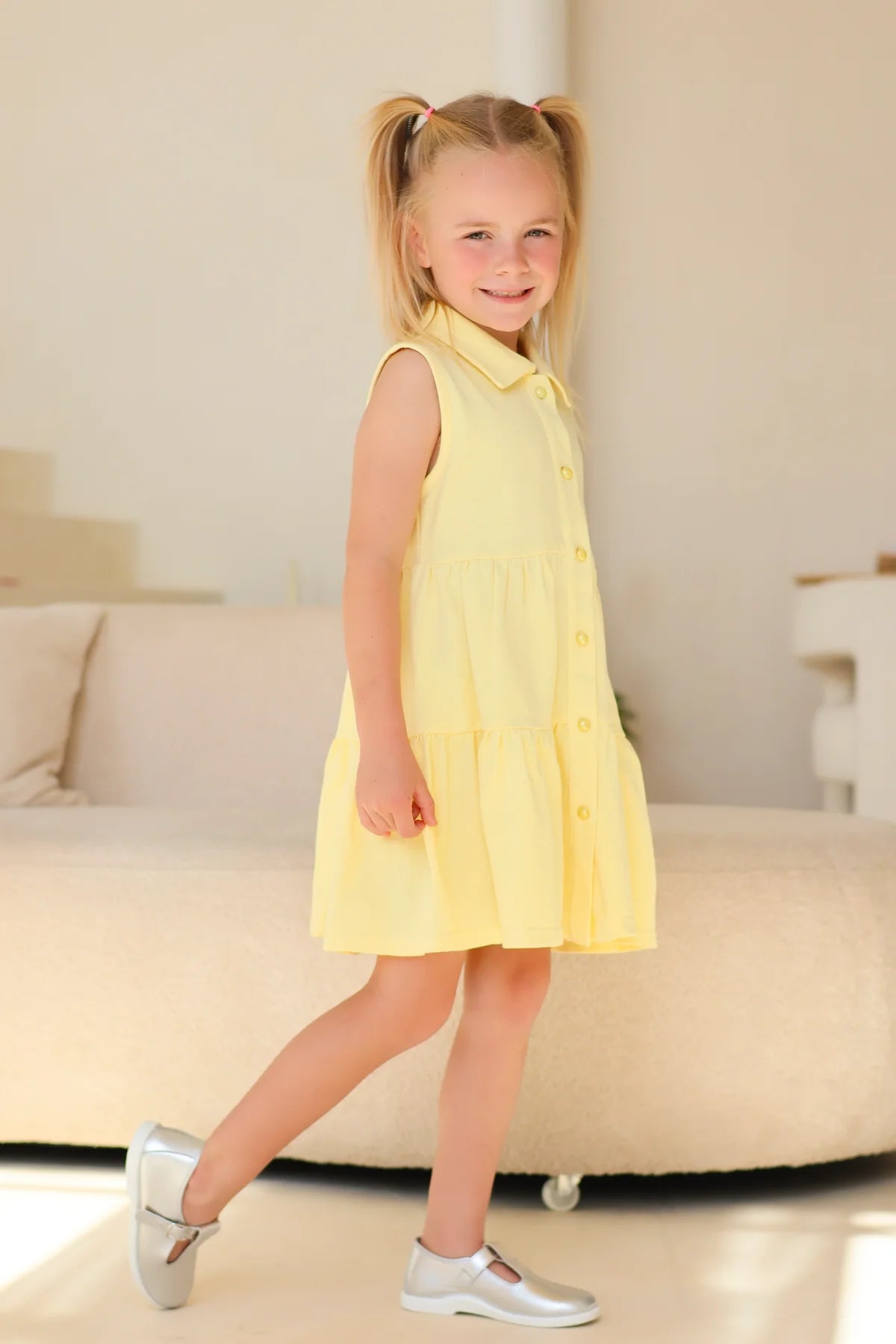 Harris Kids Lemon Maya Dress