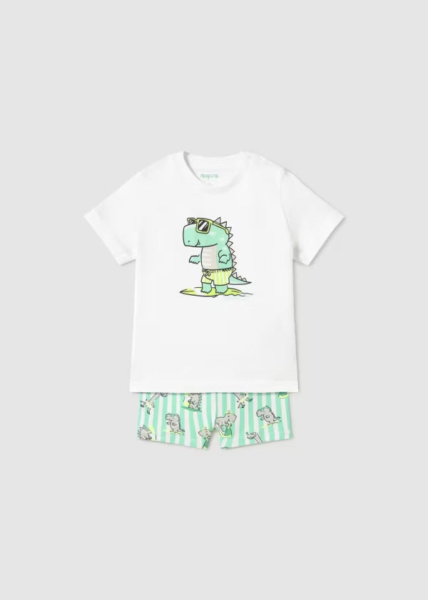 Mayoral Dino Swim Set