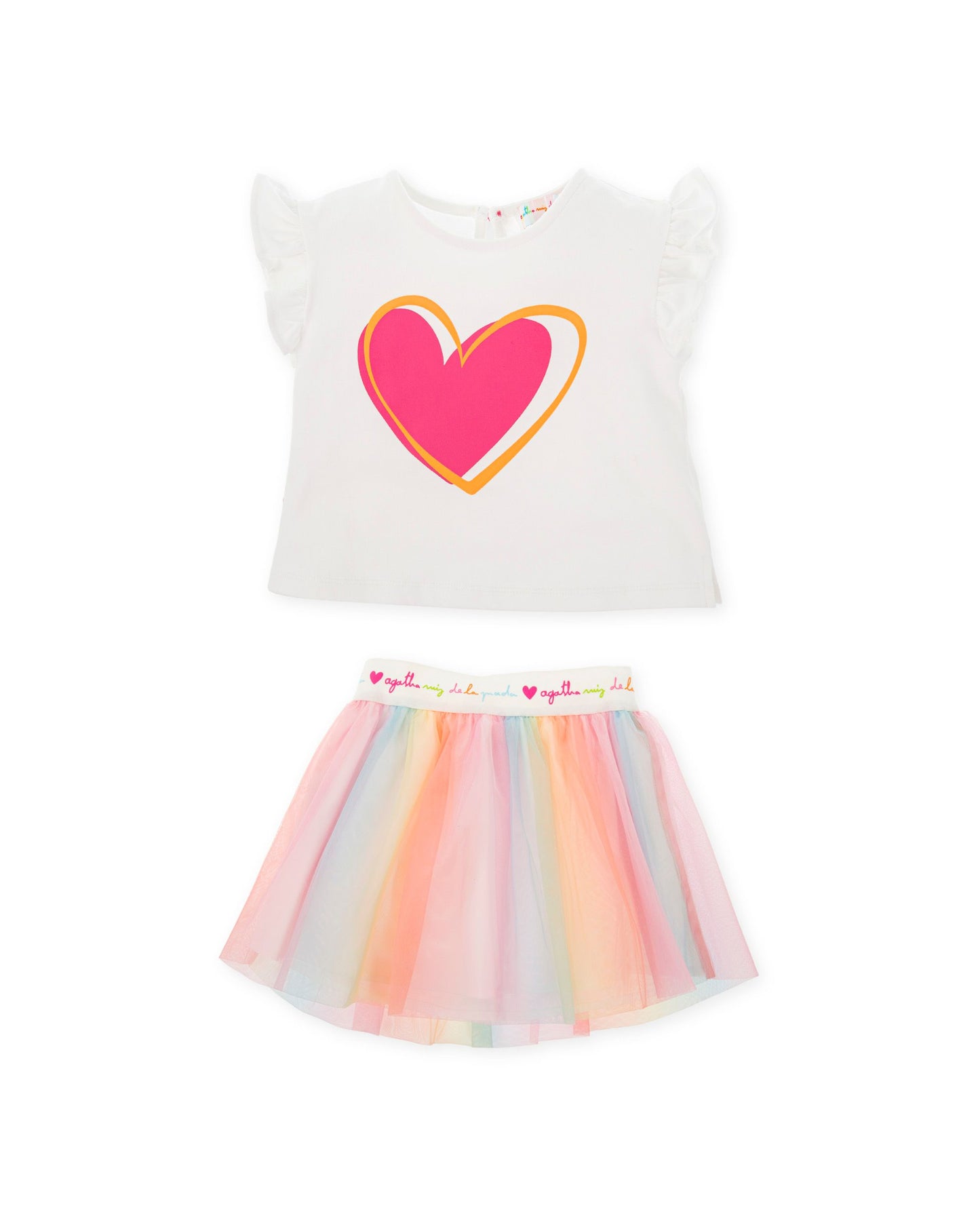 Preorder Agatha Ruiz Pastel Tutu Set