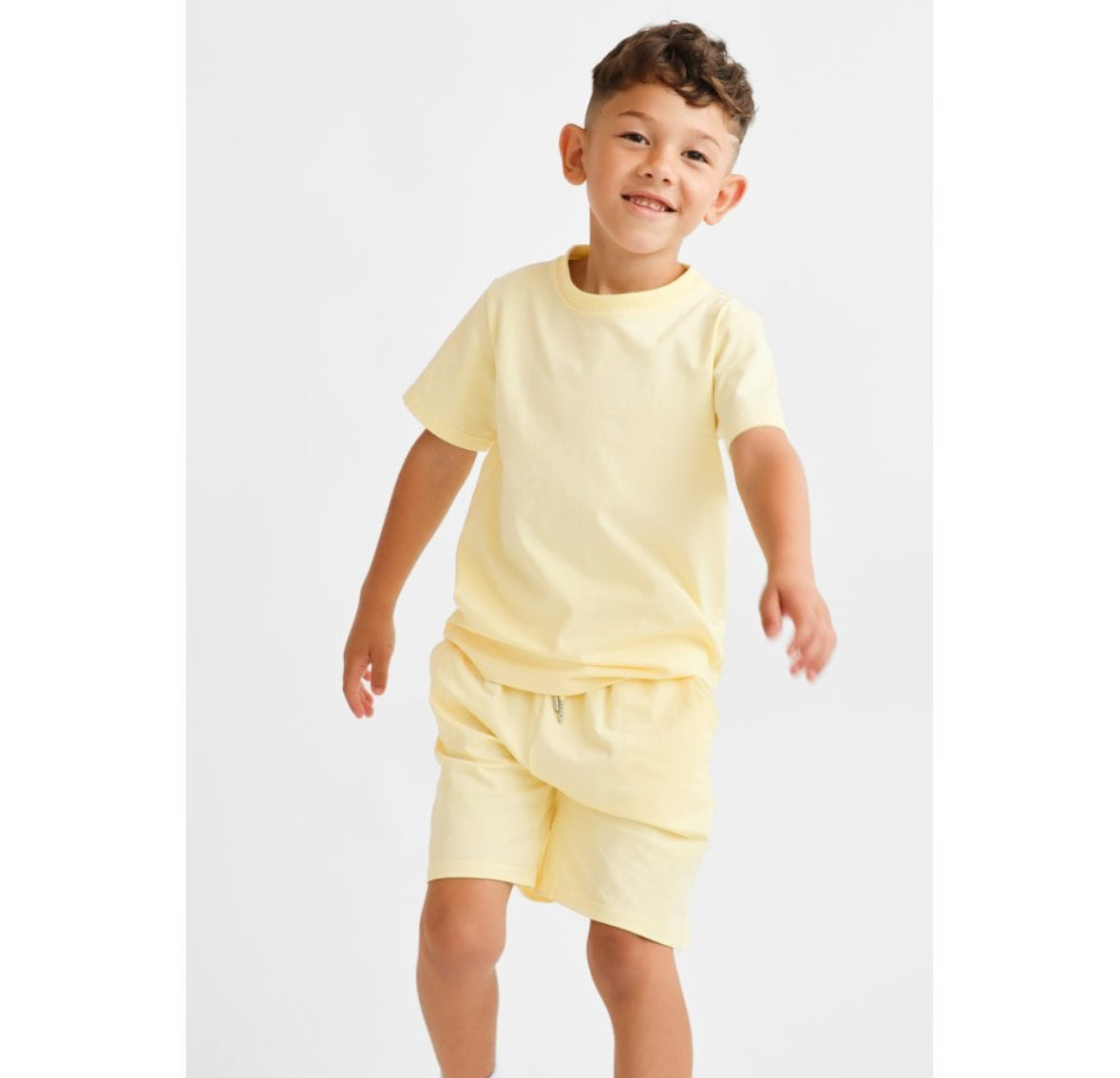 Preorder Marco Lemon Shorts Set